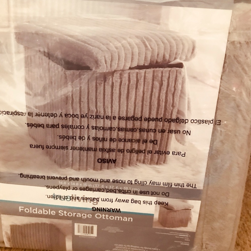 Ottomans foldable - Picture 9 of 14